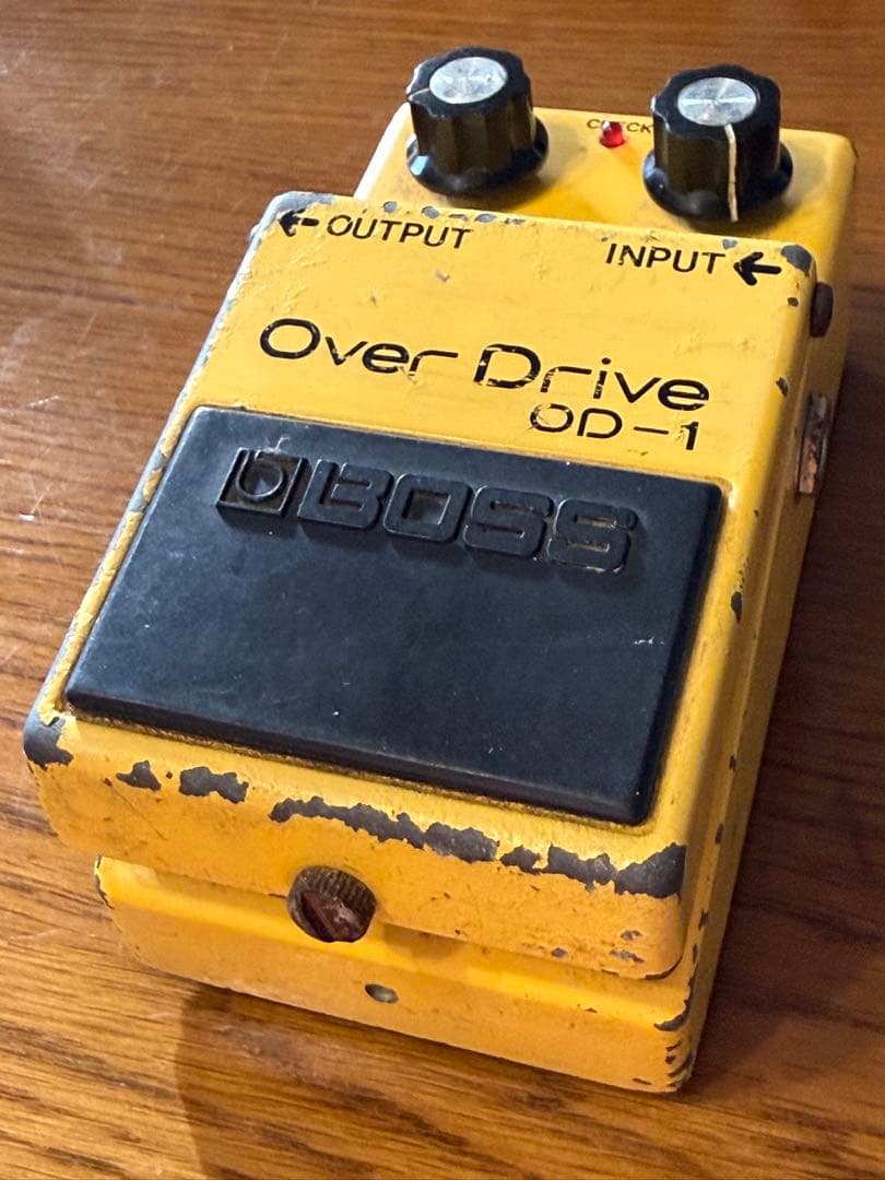 BOSS OD-1 日本製 NEC c4558c s/n 9600