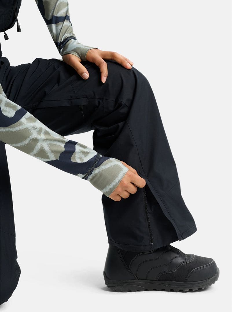 BURTON ウィメンズ ゴアテックスビブパンツ ブラック