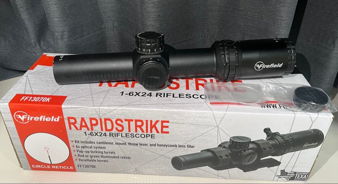 Firefield Rapidstrike 1-6x24 ライフルスコープ
