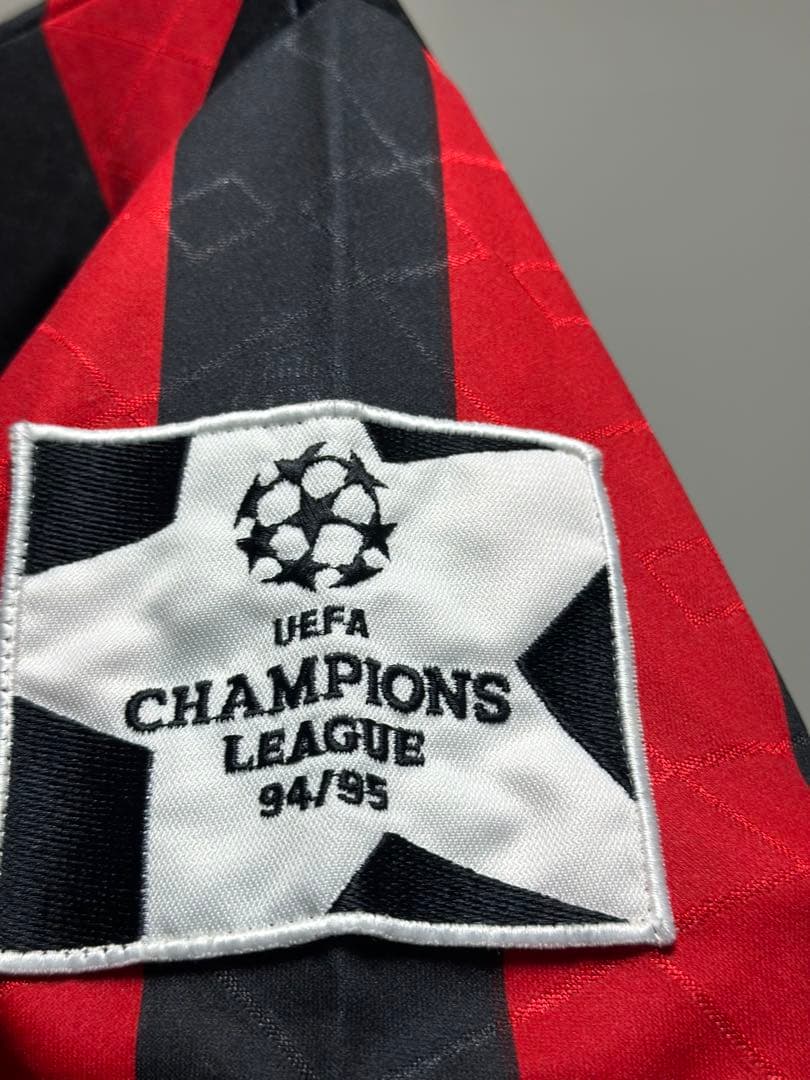 AC ミラン UEFA Champions League シャツ