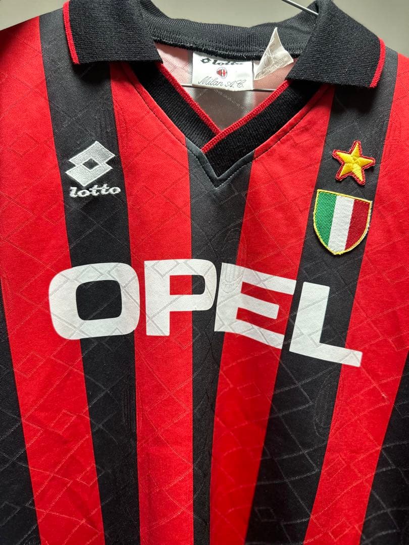 AC ミラン UEFA Champions League シャツ