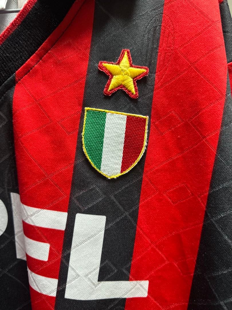 AC ミラン UEFA Champions League シャツ