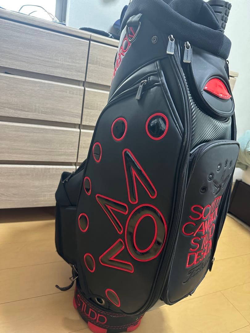 Scotty Cameron スタジオデザイン ゴルフバッグ