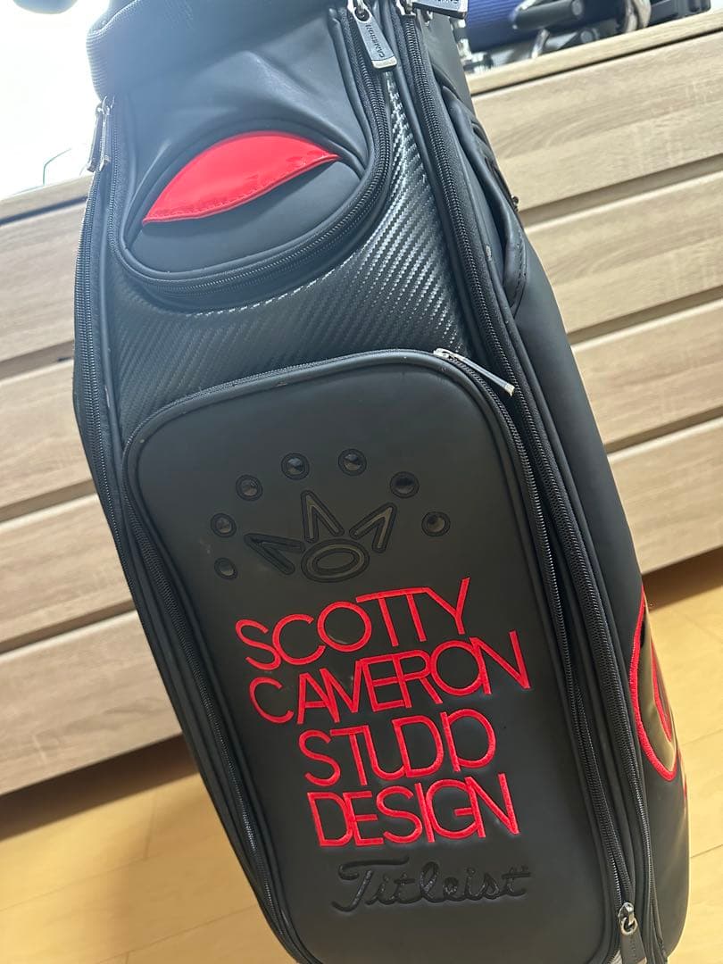 Scotty Cameron スタジオデザイン ゴルフバッグ