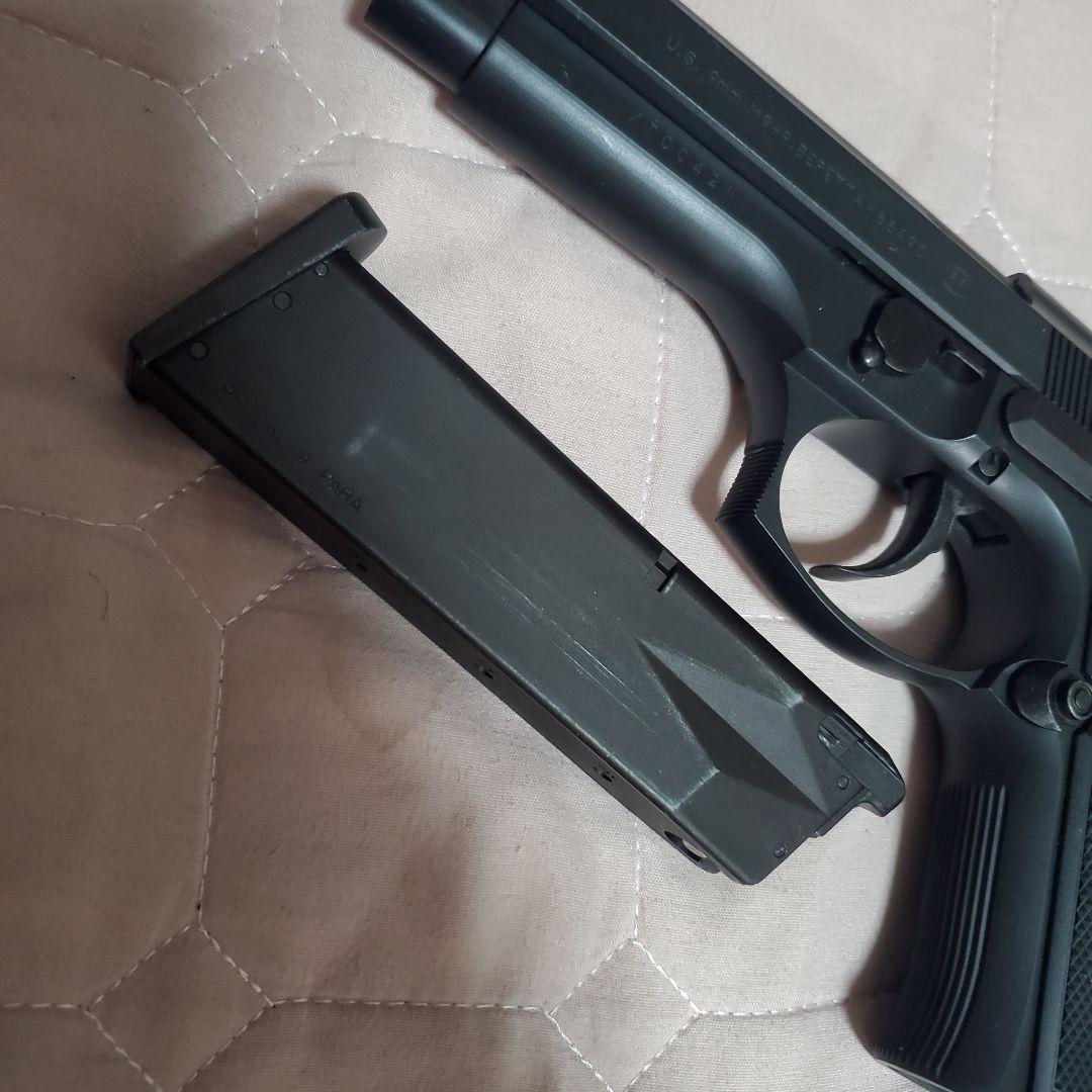 KSC ベレッタM9 HW システム7 ガスガン beretta ヘビーウェイト