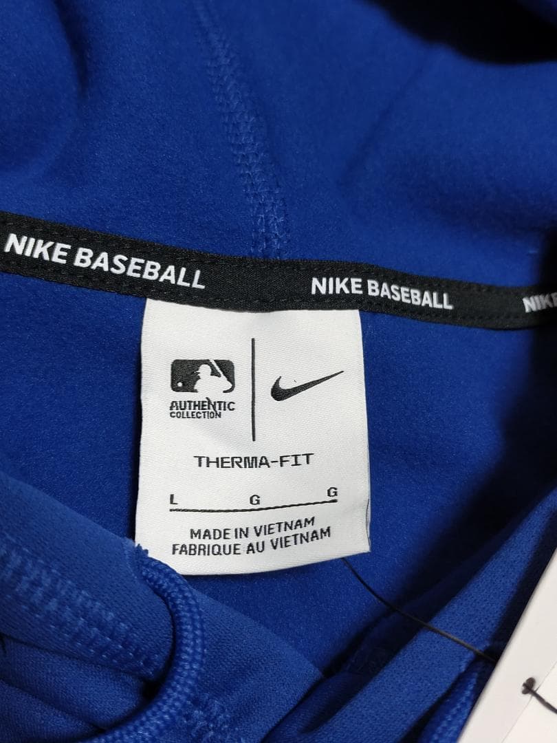 【NIKE】LAドジャース　パーカー　2024選手支給モデル　Lサイズ　残1点