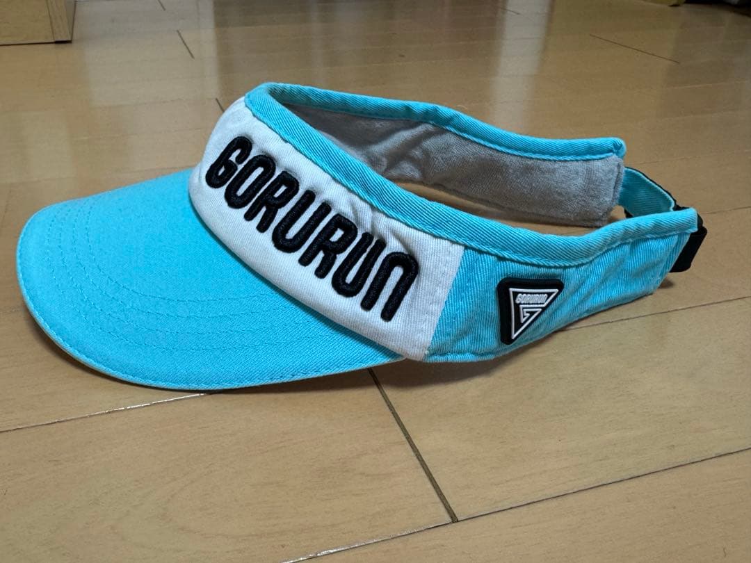 GORURUN ジップアップジャケットとスカート&Tシャツ&バイザー4点セット