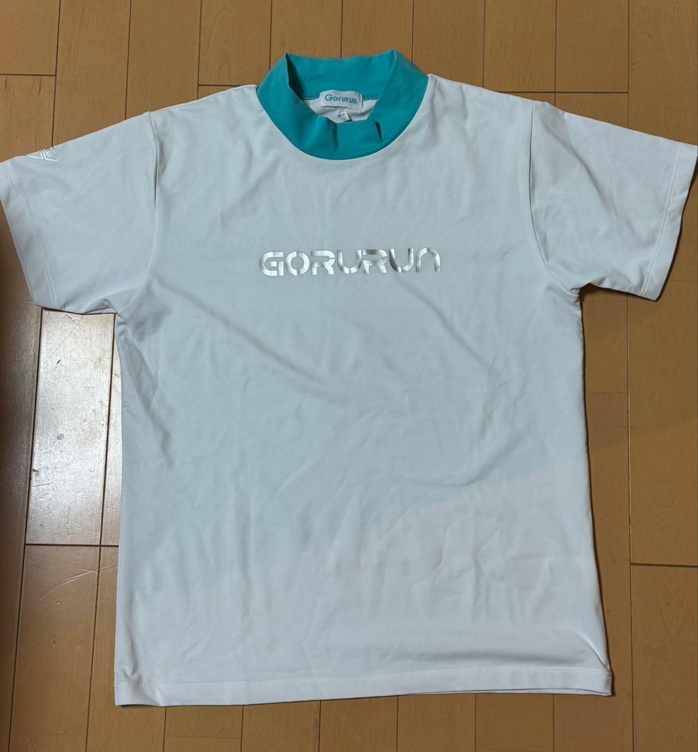 GORURUN ジップアップジャケットとスカート&Tシャツ&バイザー4点セット
