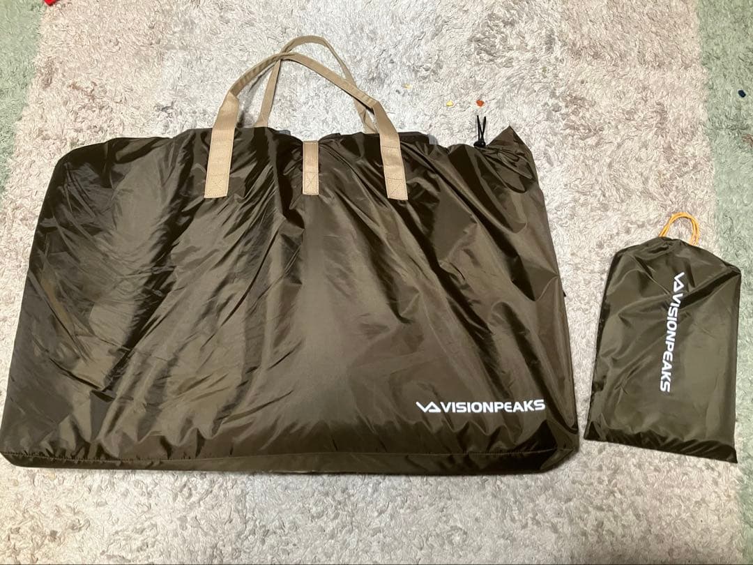 VISIONPEAKS グランドシート、マット