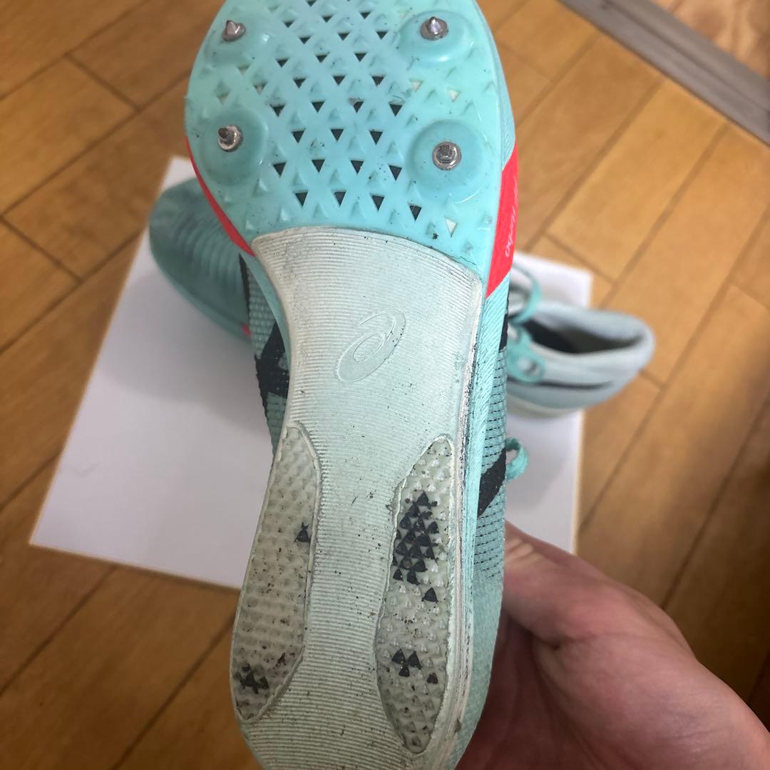 ASICS メタスピードLD2 25.5cm