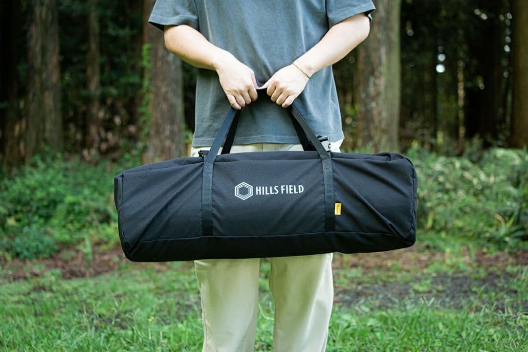 HILLS FIELD 全自動キャンプマット