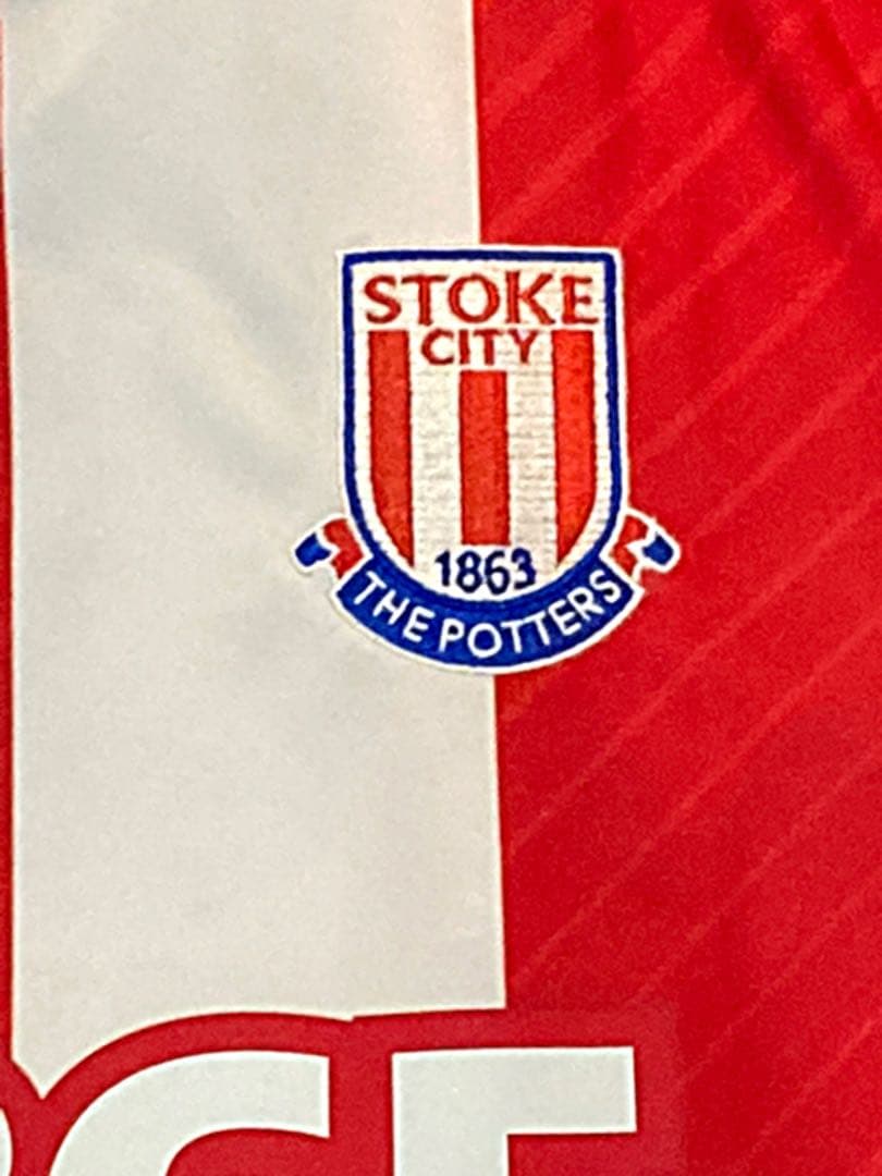 サッカーユニフォーム ストークシティ