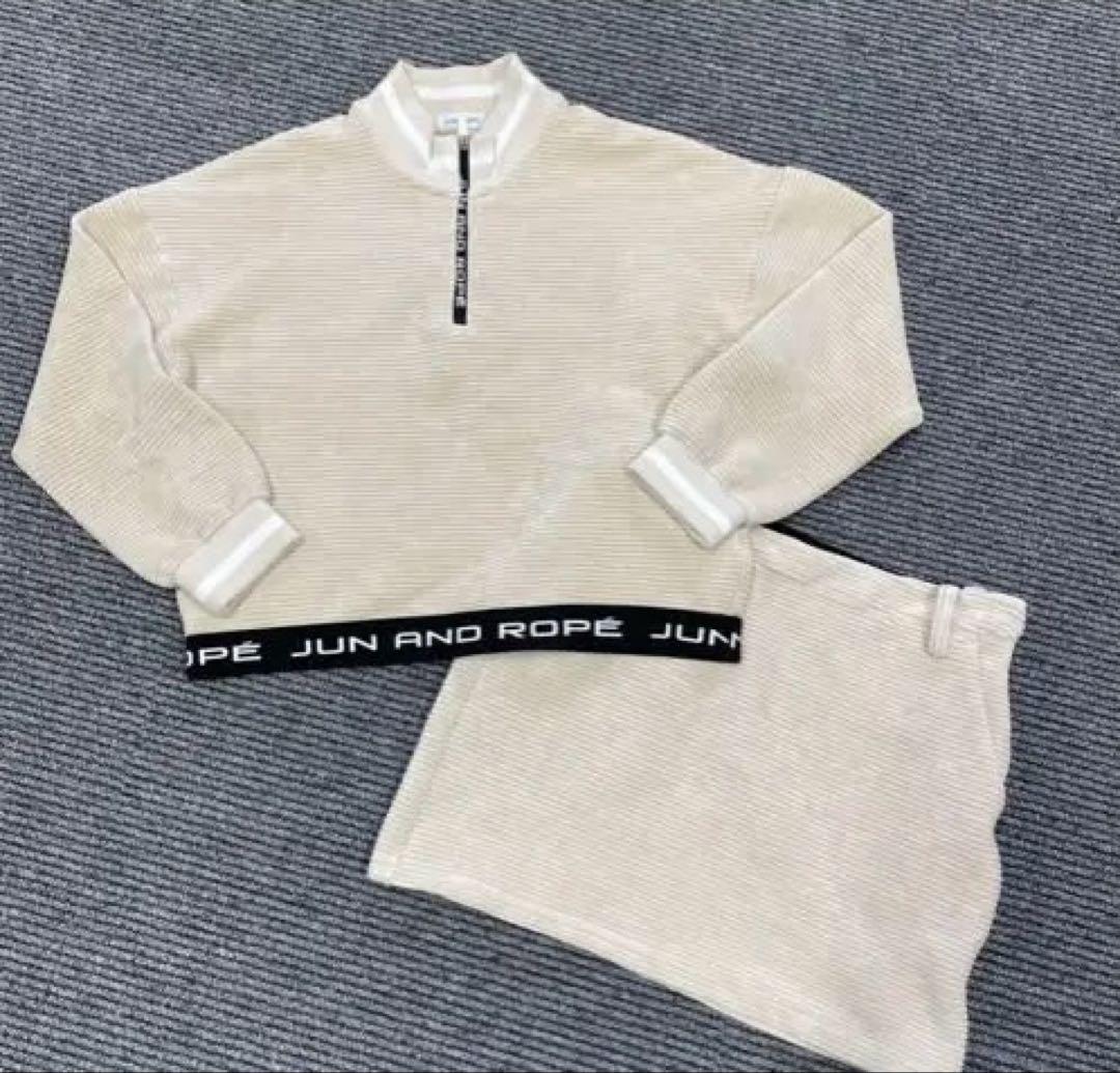 JUN&ROPE セットアップゴルフウェア