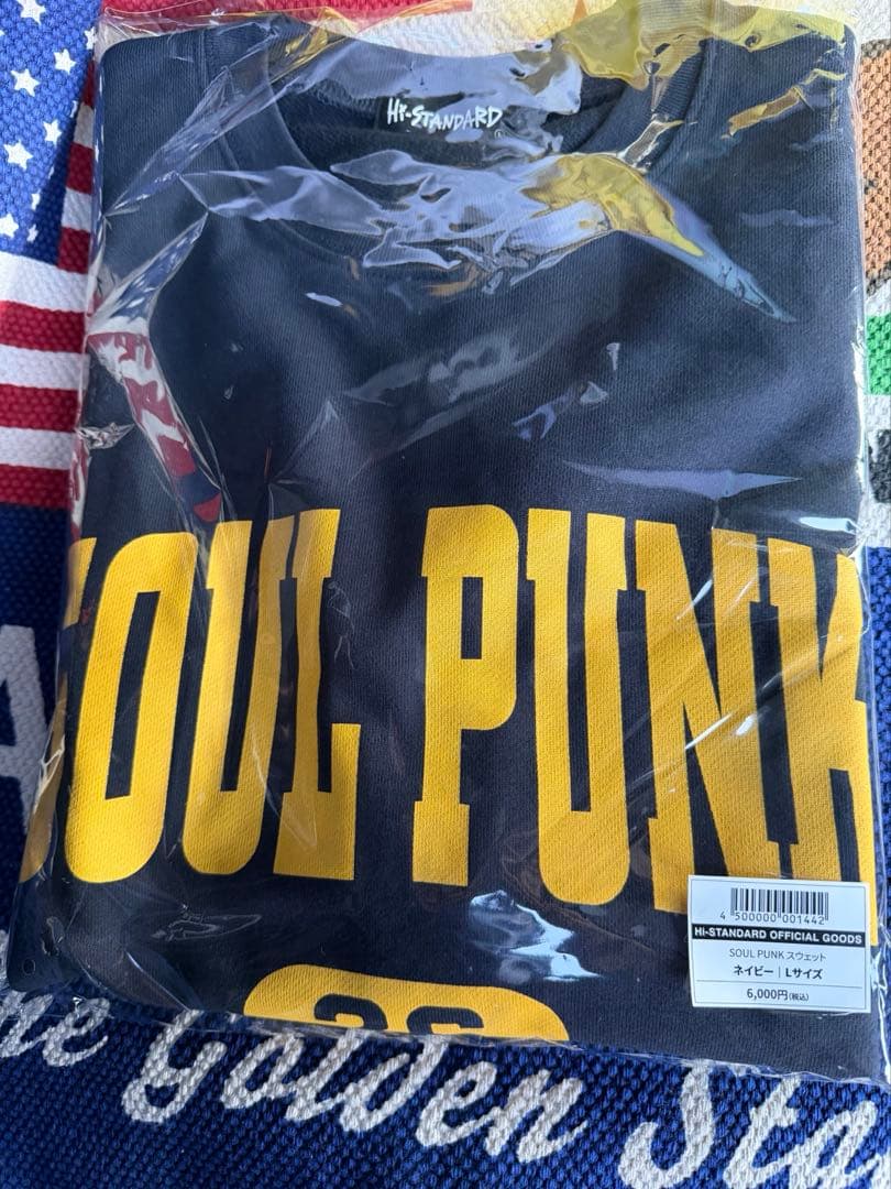 新品 Ｌサイズ Hi-STANDARD SOUL PUNK スウェット ハイスタ
