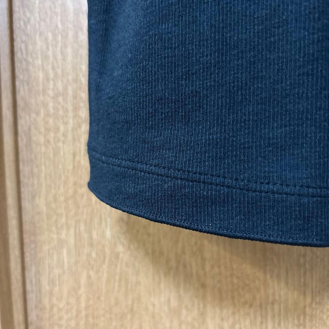 新品未使用！チャコットバッククロス5分袖Tシャツ　黒　Mサイズ