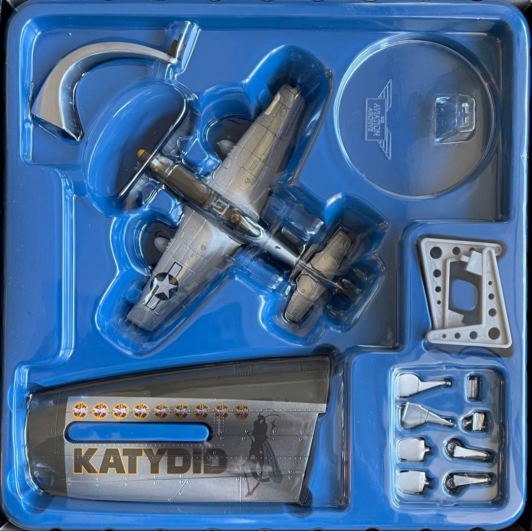 絶版新品　コーギー1/72 P-51Dマスタング　KATYDID US32218