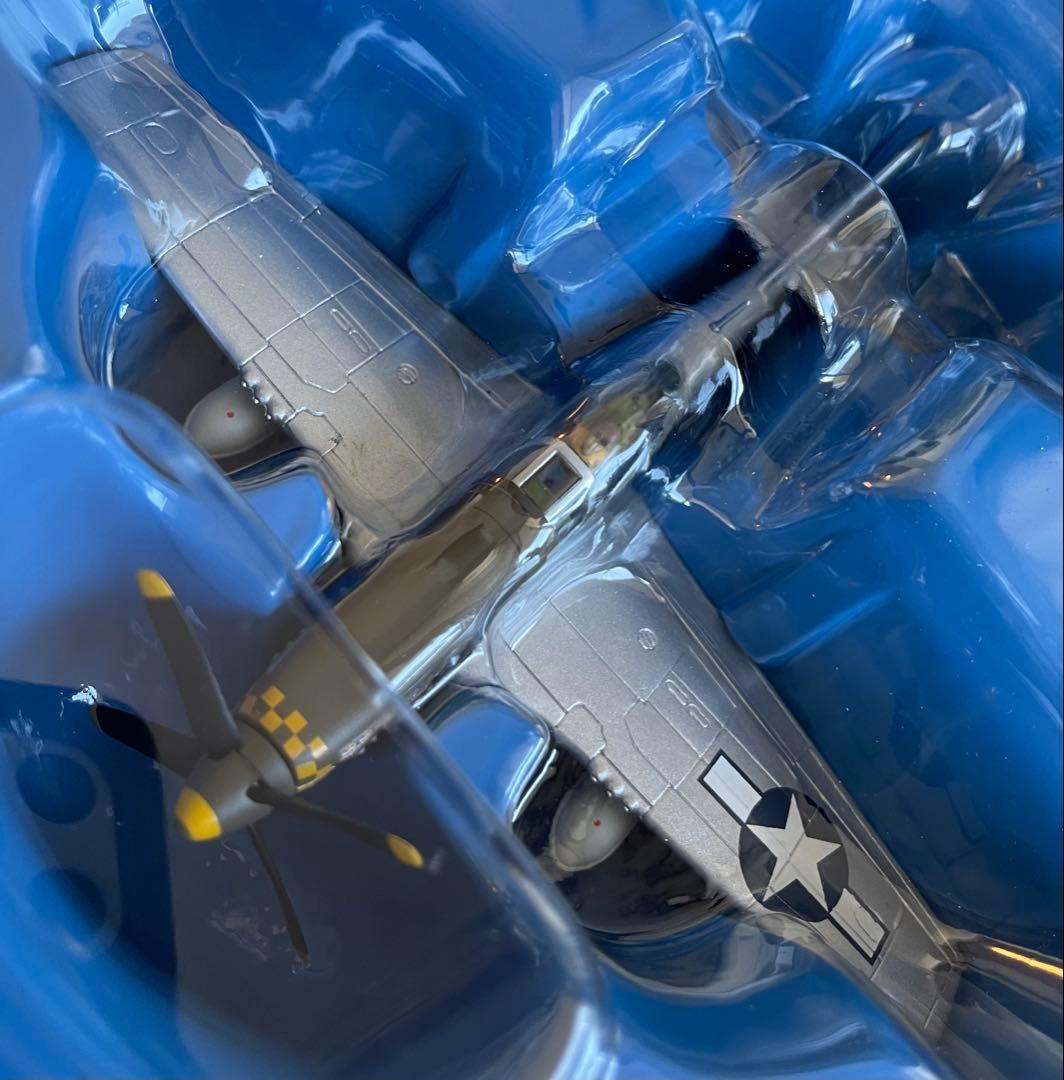 絶版新品　コーギー1/72 P-51Dマスタング　KATYDID US32218