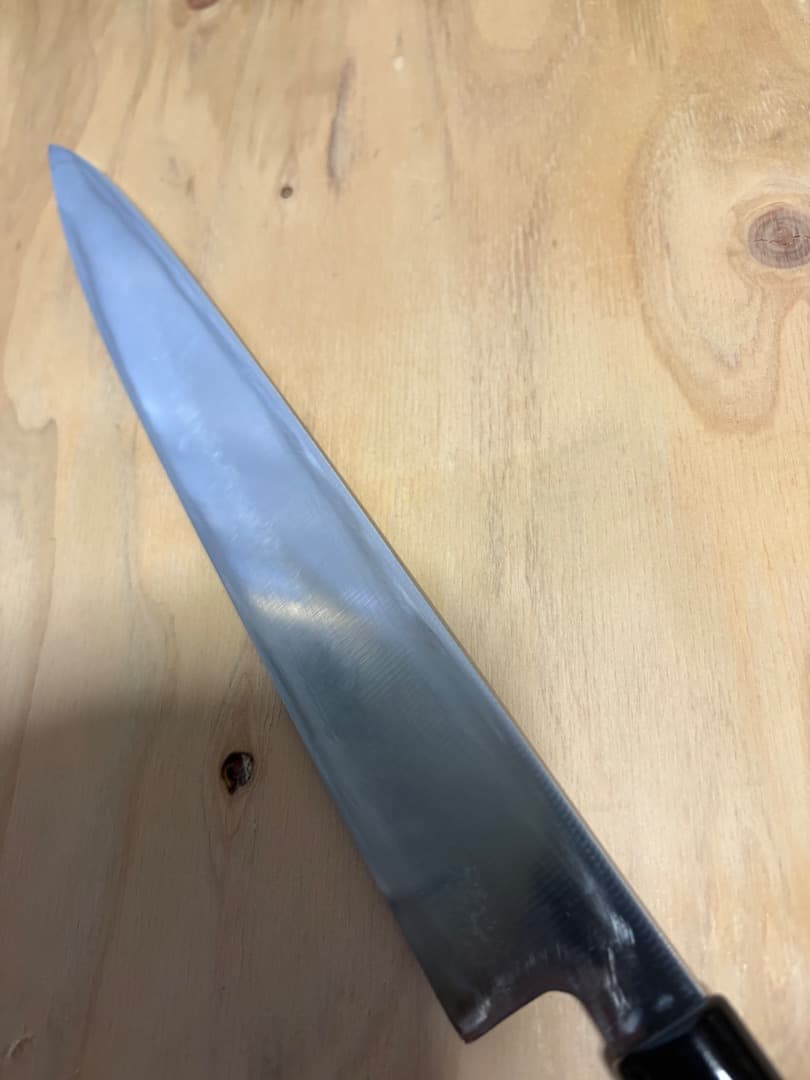 十三秀刃物　柳刃包丁　8.5寸　新品