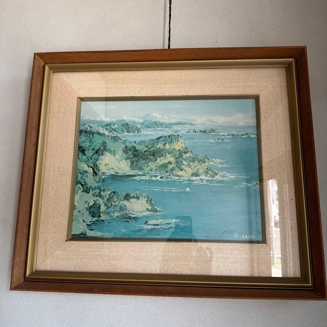 昭和の玄関①絵画