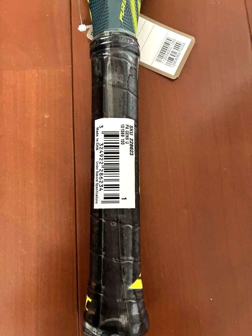 新品　バボラ ピュアアエロ　テニスラケット G1 2026
