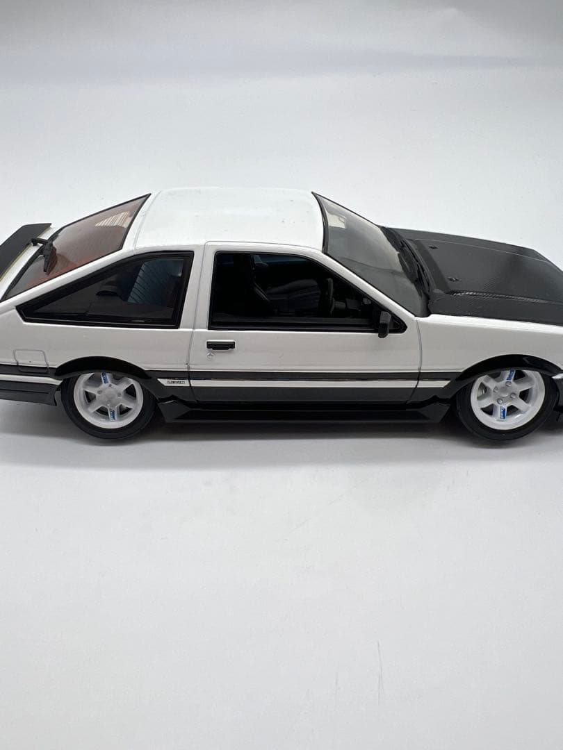 No287 ミニカー1/24 ハチロク 86 トレノ レビン 2台口