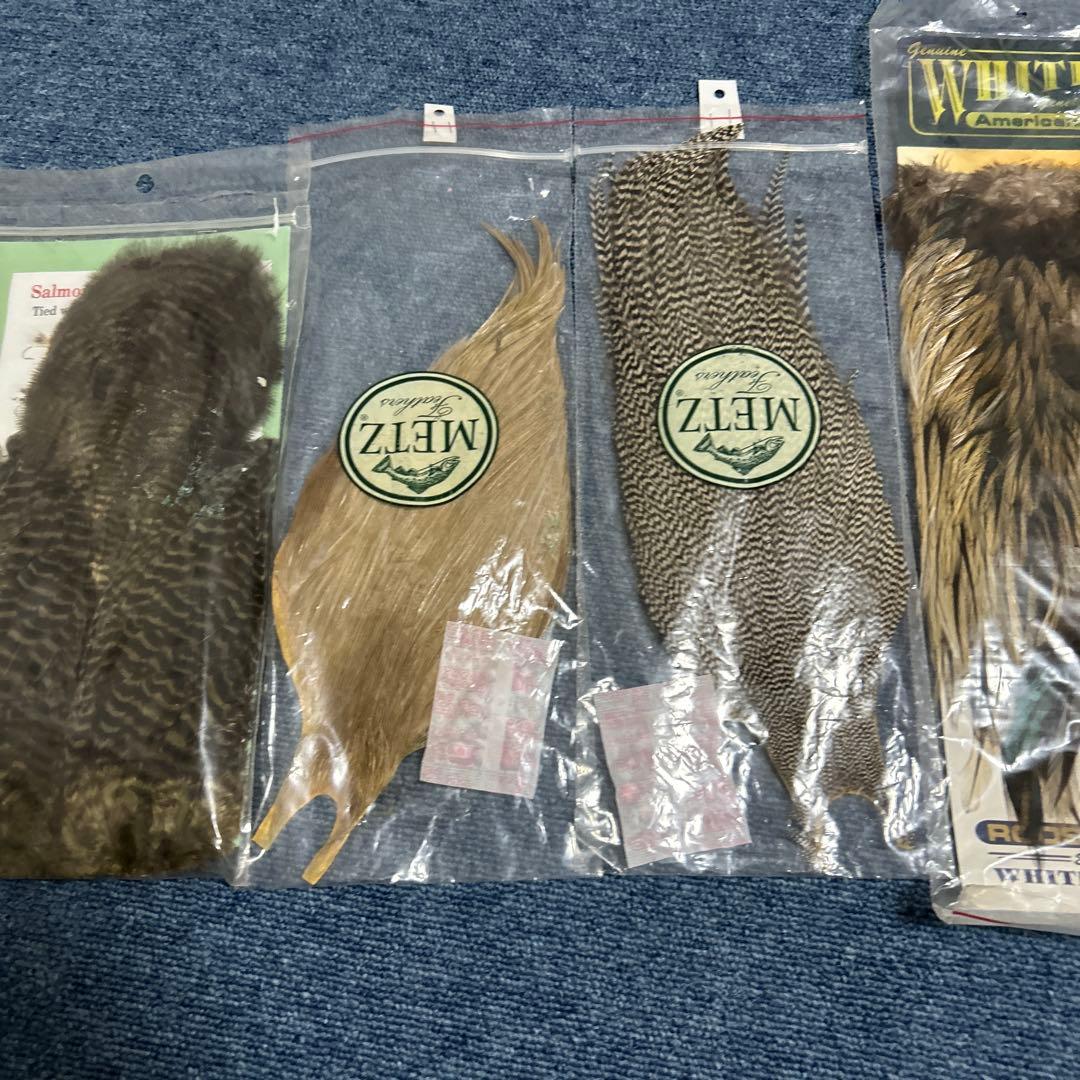 METZ、WHITING FARMS フライマテリアル
