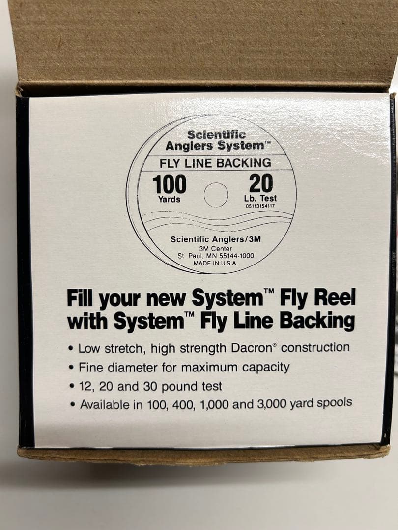 Scientific Anglers/3M SystemTwo 67フライリール