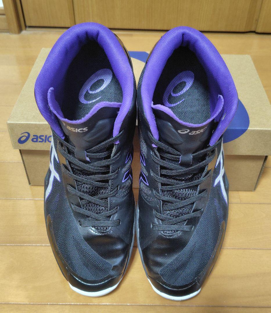 バレーボール　asics V-SWIFT FF MT3 27.5cm 美USED