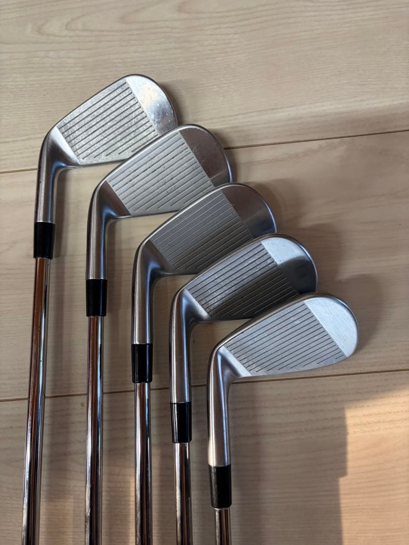 TaylorMade P770 アイアンセット 5本　S200
