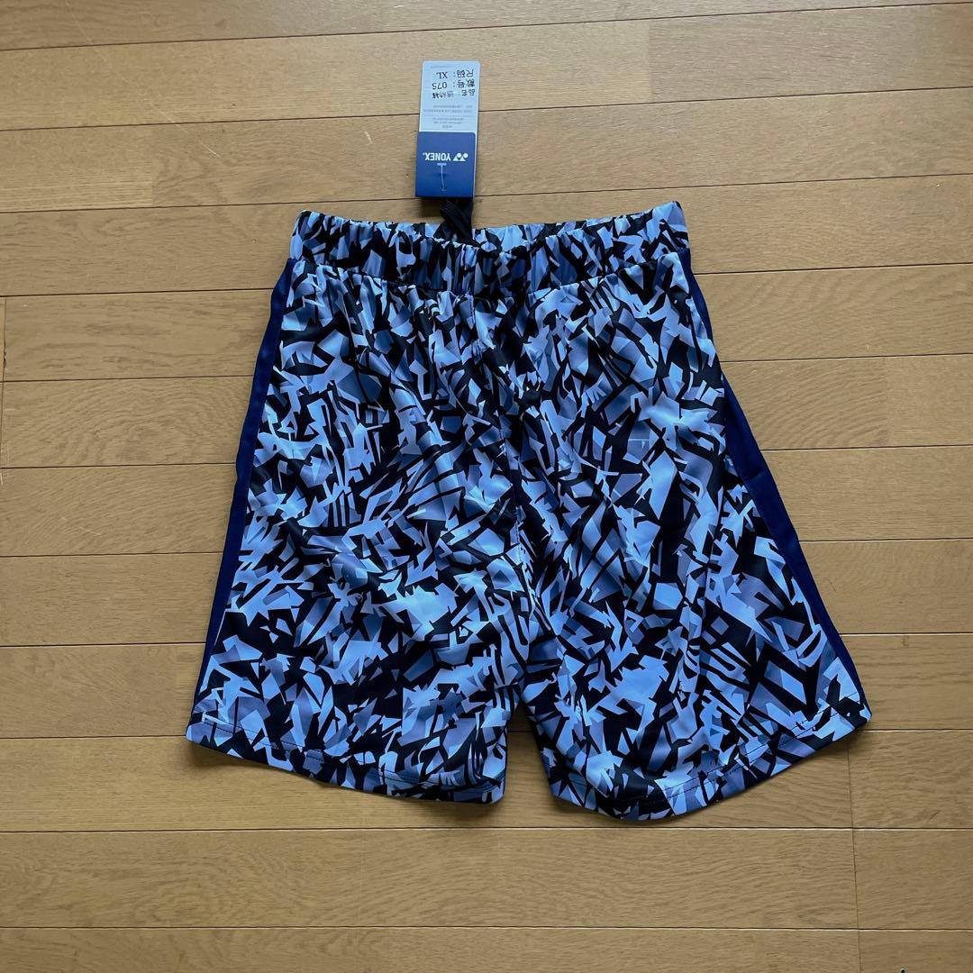 ヨネックスYONEX バドミントン日本代表モデルゲームパンツ　新品L