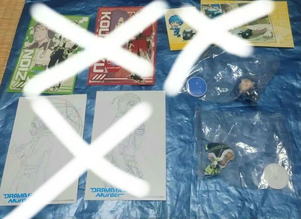 【ドラマダ】DRAMAtical Murder グッズセット