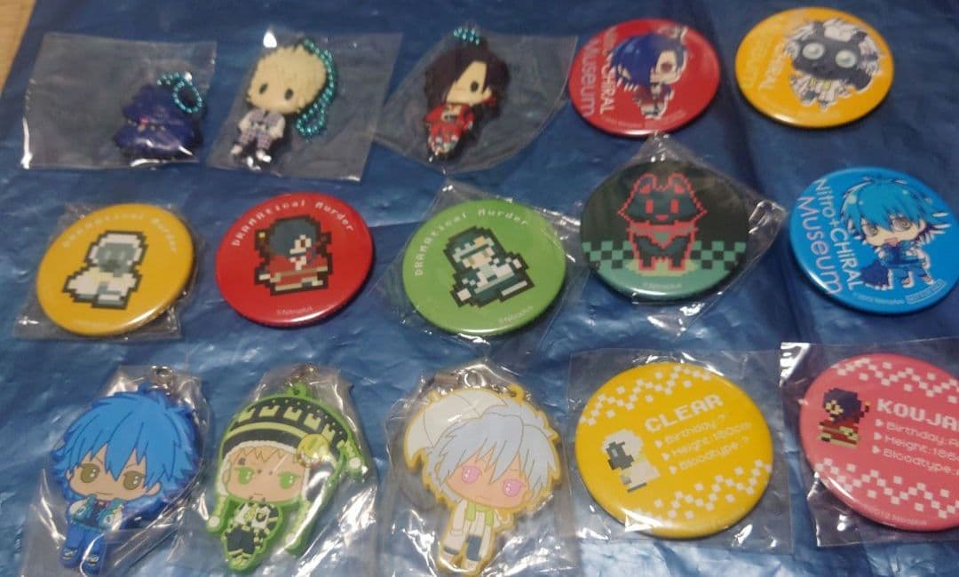 【ドラマダ】DRAMAtical Murder グッズセット