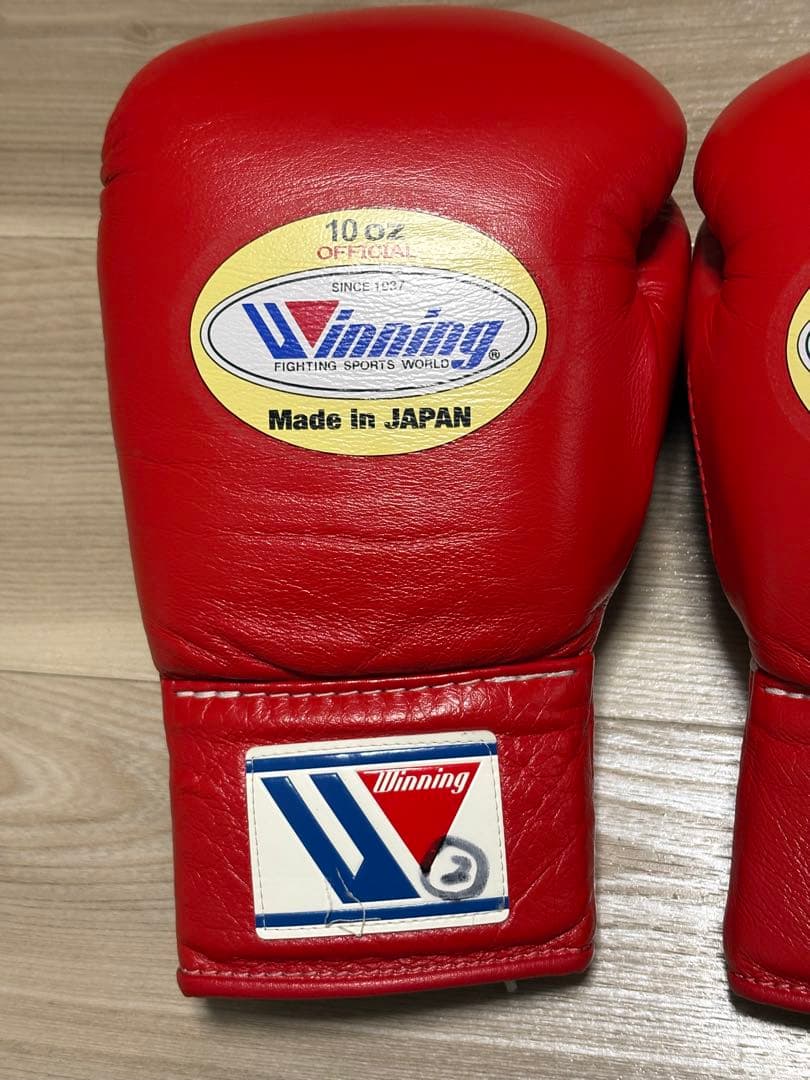 winning試合用ボクシンググローブ10oz