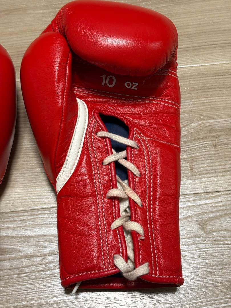 winning試合用ボクシンググローブ10oz