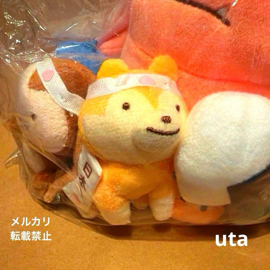 【レア・受注限定】＊すみっコぐらし　映画化記念ぬいぐるみセット（1点）