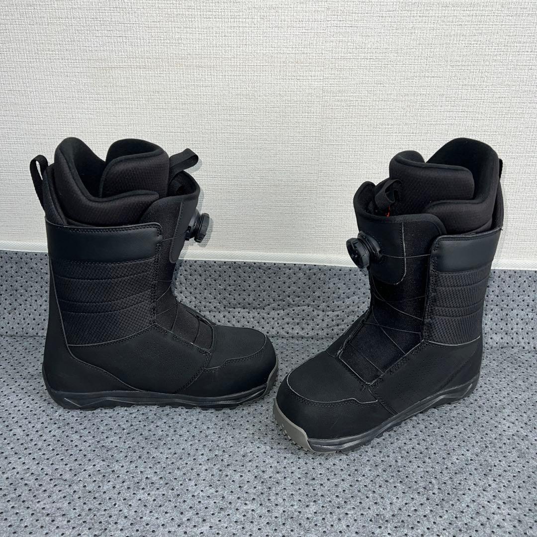 ２回使用 26.5cm NIDECKER CARCADE BOA ブーツ