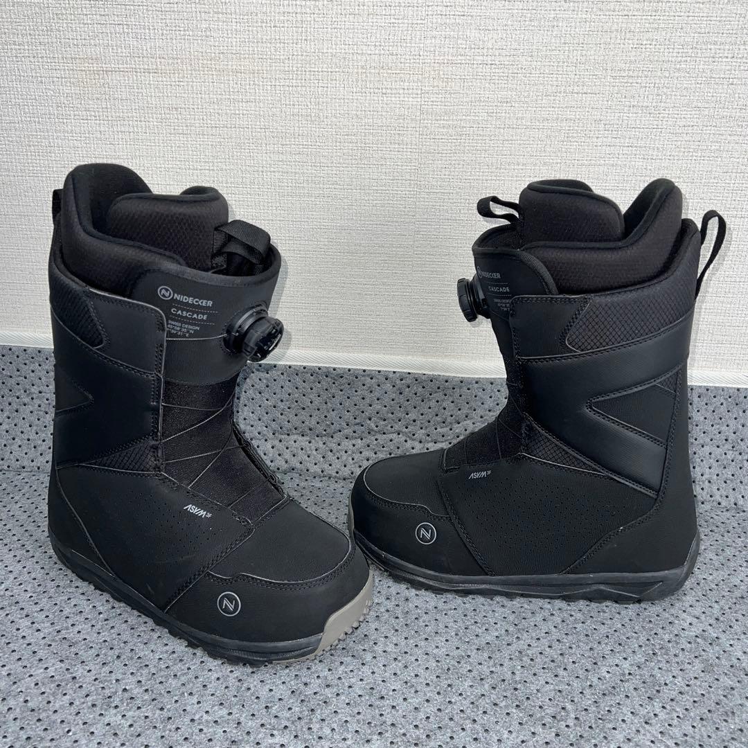 ２回使用 26.5cm NIDECKER CARCADE BOA ブーツ