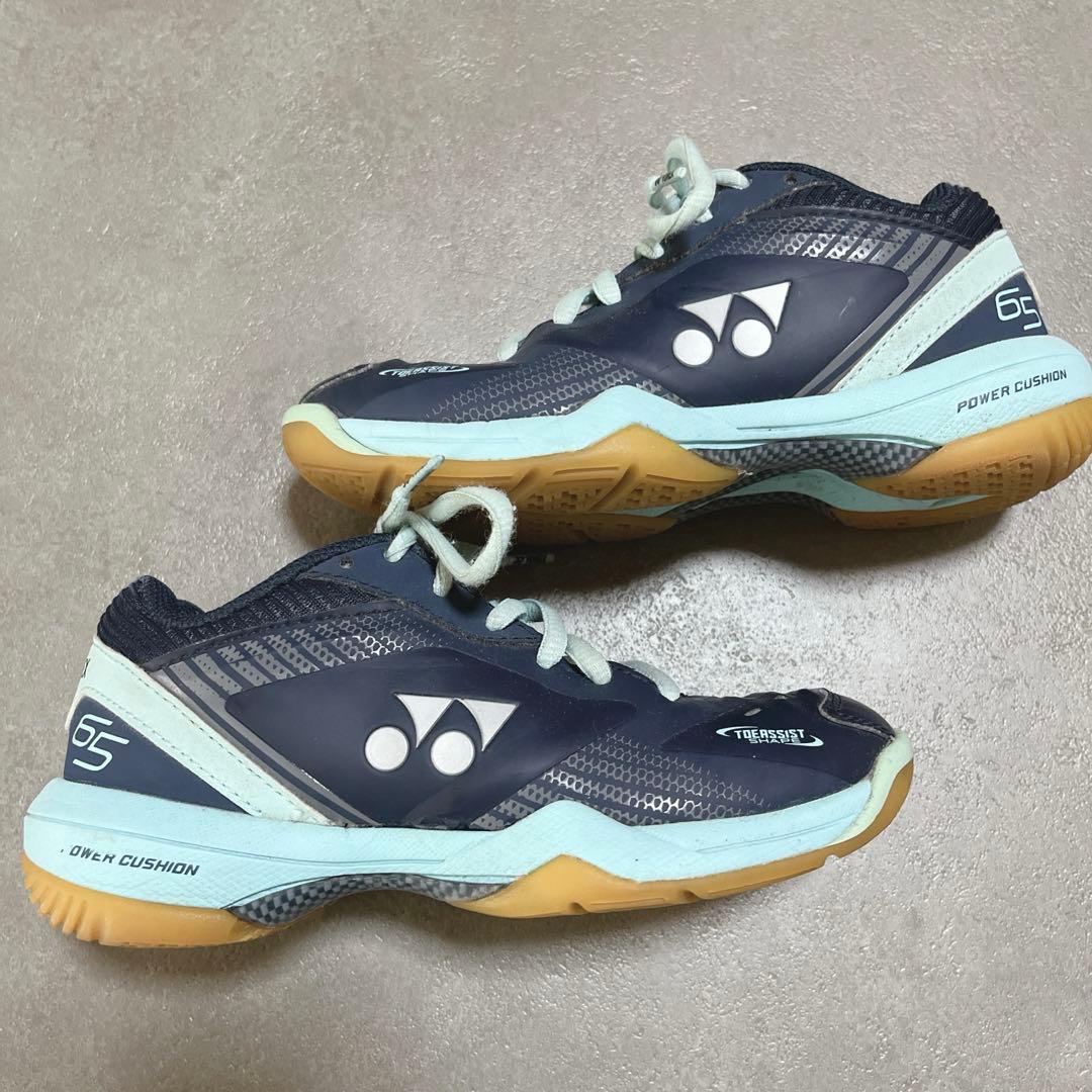 YONEX バドミントン シューズ 65Z スリム　20.0cm ジュニア