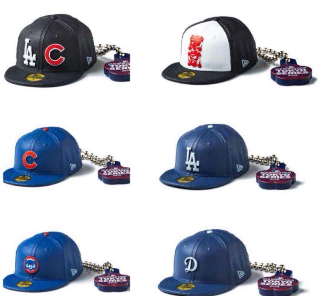 MLB開幕戦東京シリーズ　ガチャ全6種コンプリートセット ニューエラ