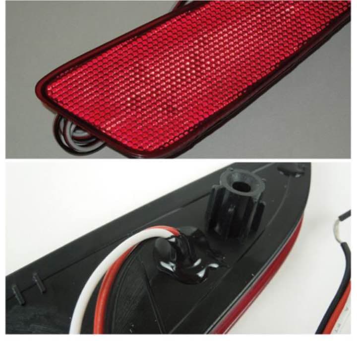 C-HR専用 C-HR LEDリフレクター ブレーキ連動