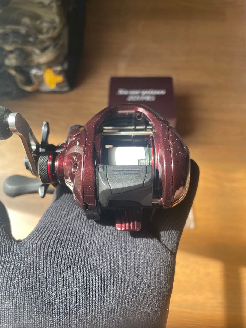 F*i様 SHIMANO シマノScorpion 201HG ベイトリール　【美