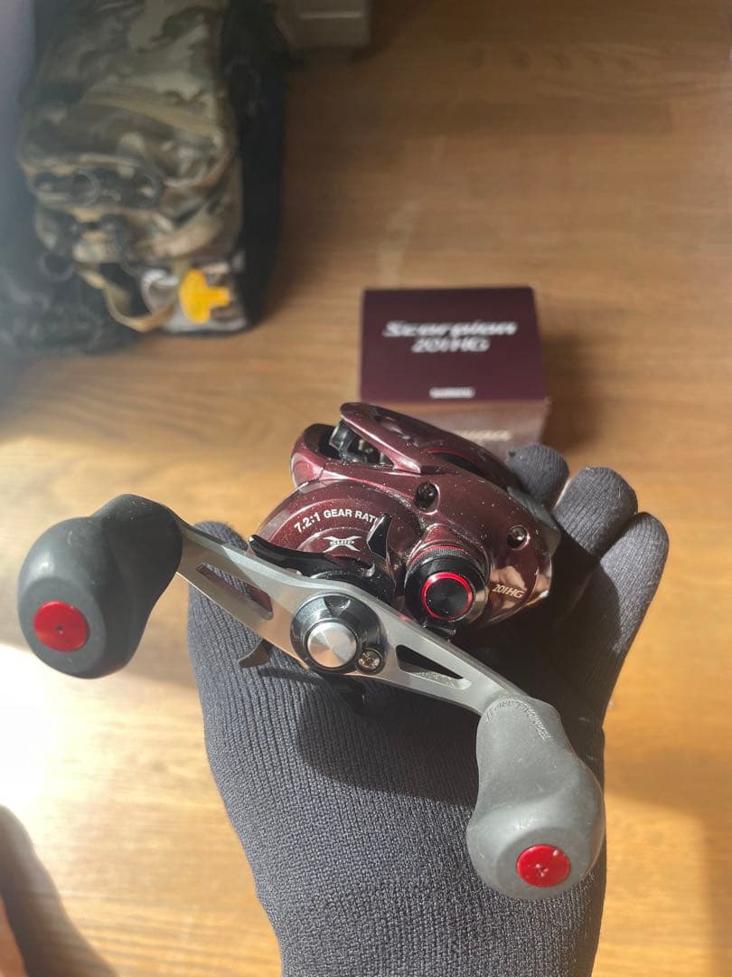 F*i様 SHIMANO シマノScorpion 201HG ベイトリール　【美