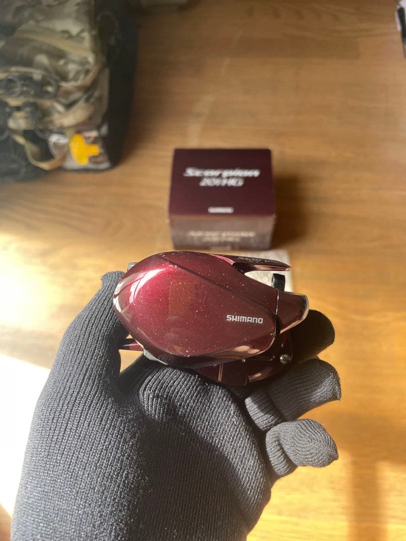 F*i様 SHIMANO シマノScorpion 201HG ベイトリール　【美