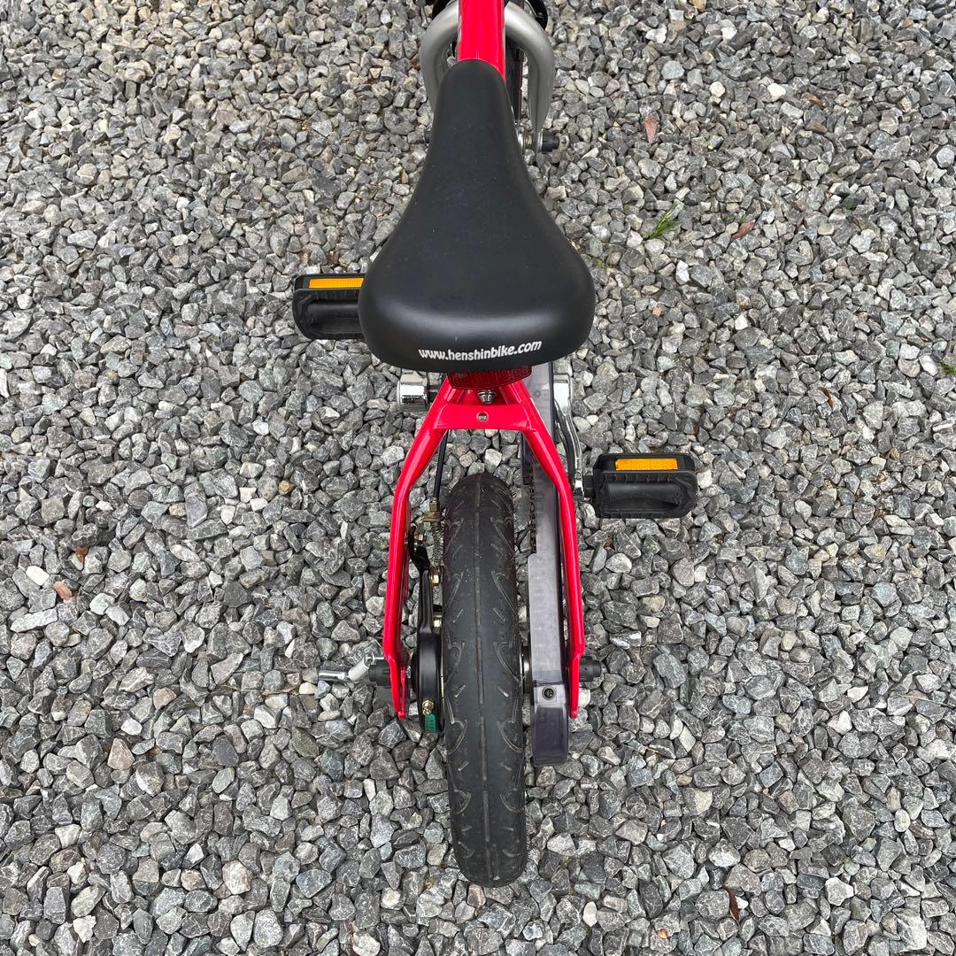専用　へんしんバイク 説明書 箱有 HenshinBike 12インチ