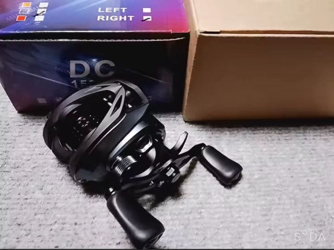 DEUKIO DC Electronic Brake System リール