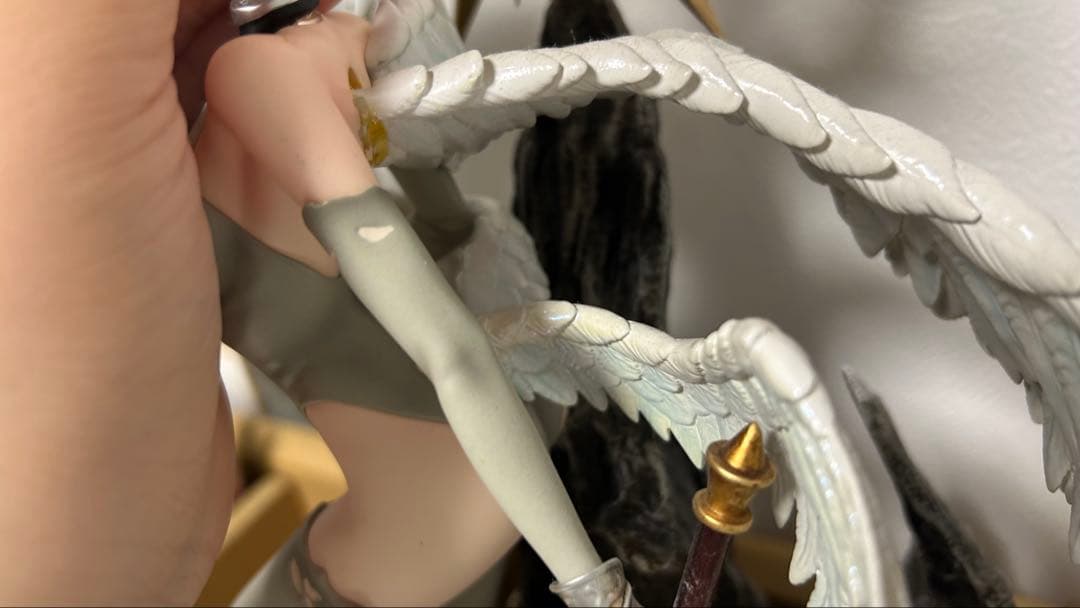 スタチュー ＲＯＳＡ クレイモア テレサ