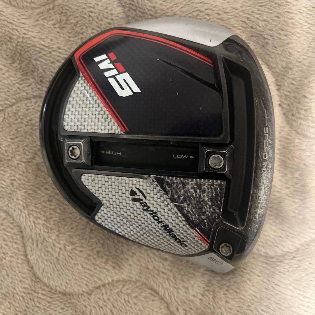 TaylorMade M5 ドライバー 9° 1w ヘッドのみ
