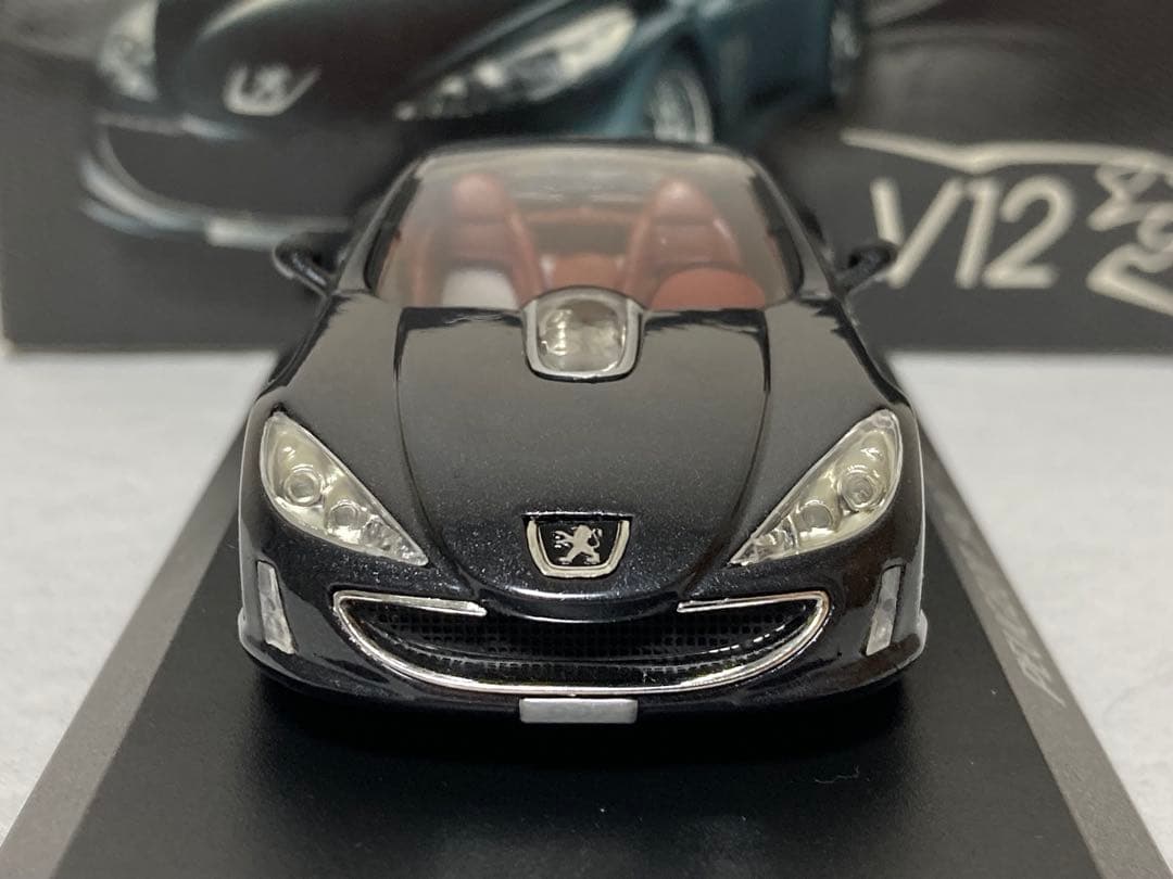 プジョー907 V12 ノレブ製　1/43スケール