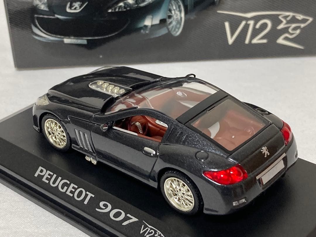 プジョー907 V12 ノレブ製　1/43スケール