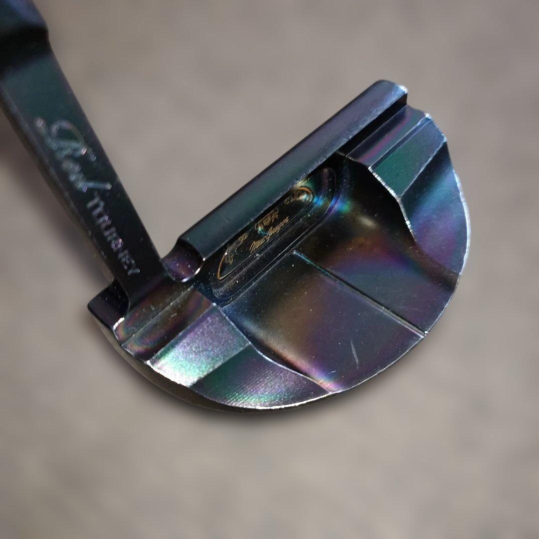 MacGregor　RedTOURNEY　レインボー　削り出しミルドパター